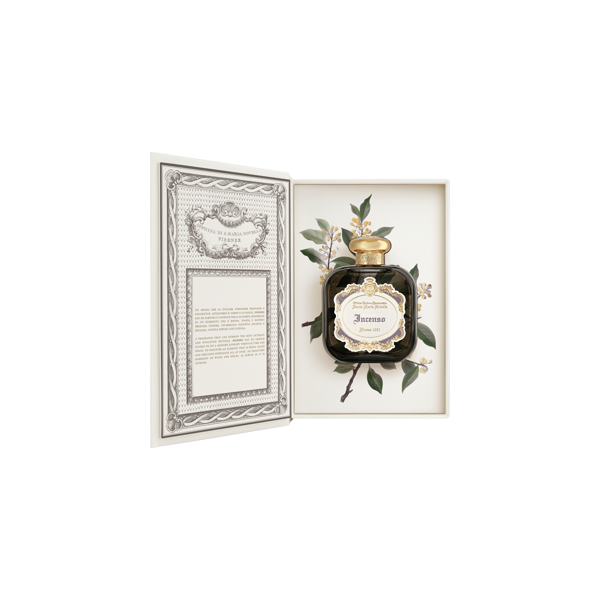 Incenso Eau de Parfum 100ml