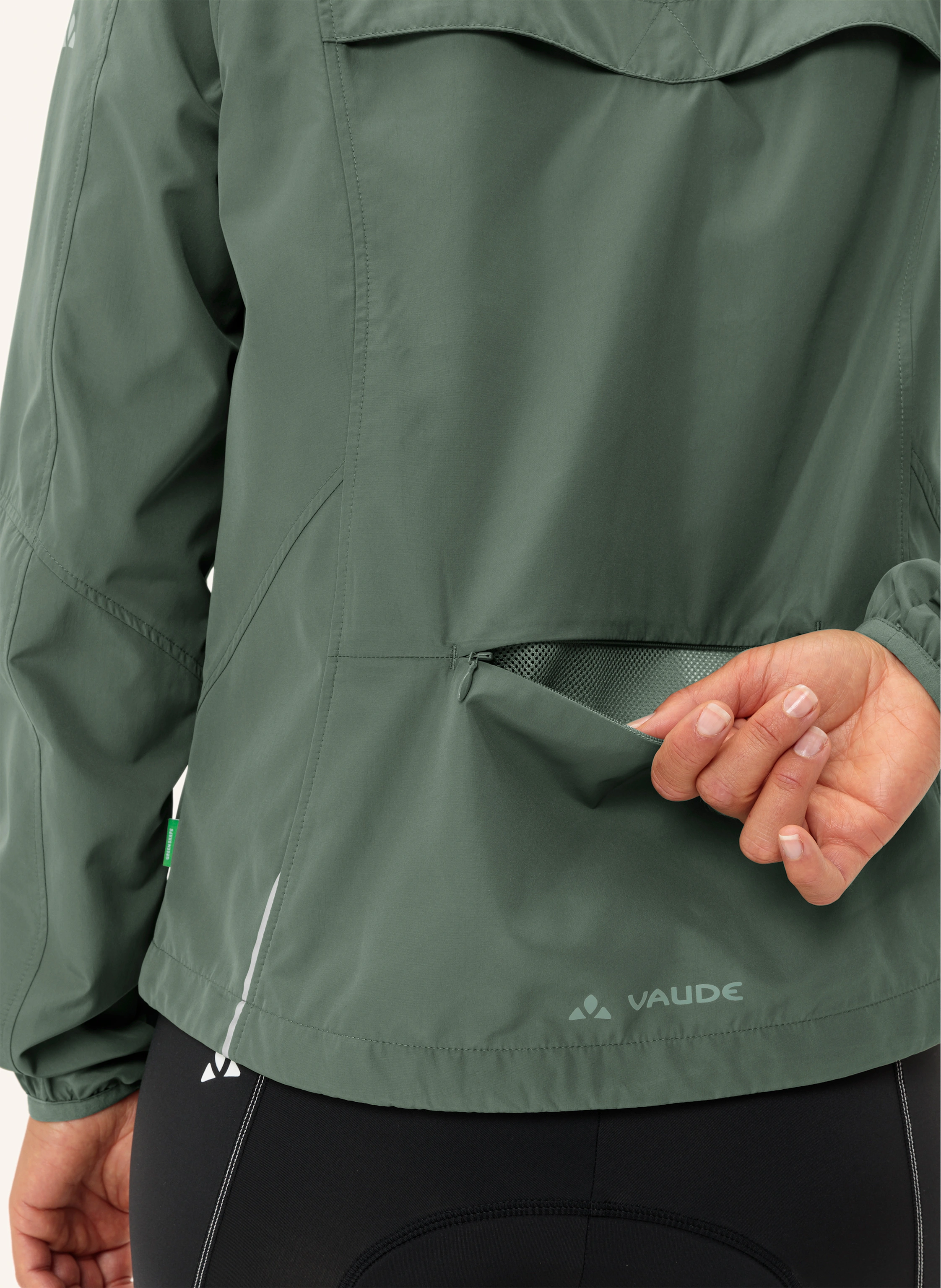 VAUDE Radjacke WDUNDEE CLASSIC ZO J