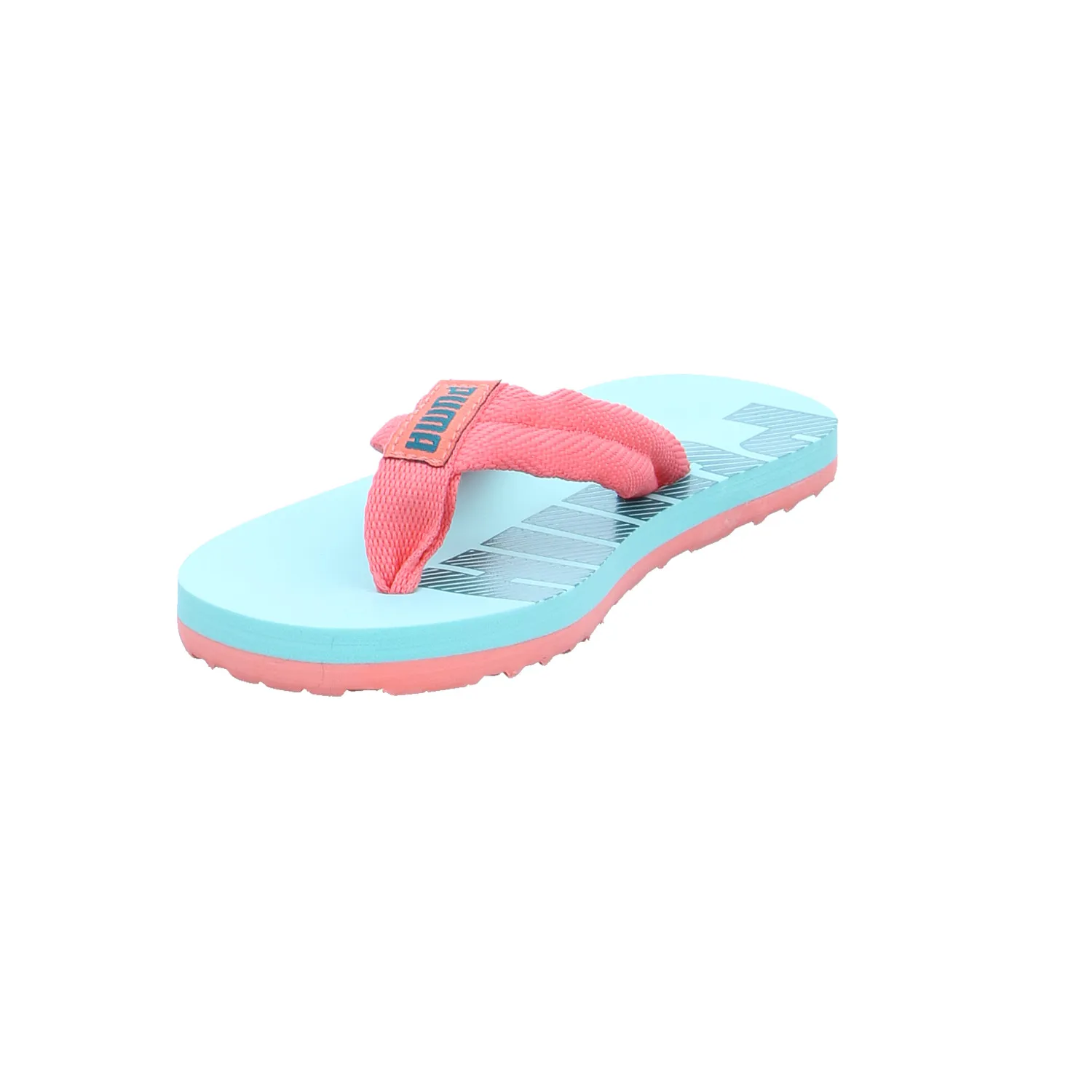 PUMA Badeschuhe Kinder Rosa Synthetik