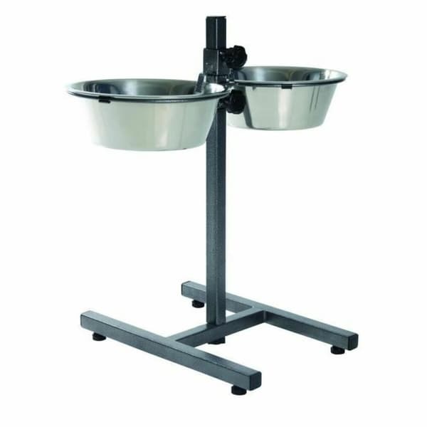 Hundemater Trixie 24922 Dobbel 2,8 L Ø 24 cm Rustfritt stål