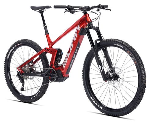 VTT Electrique Tout -Suspendu Sunn Kern EL S2 Shimano Deore 10V 630 Wh 29'' / 27.5'' Rouge