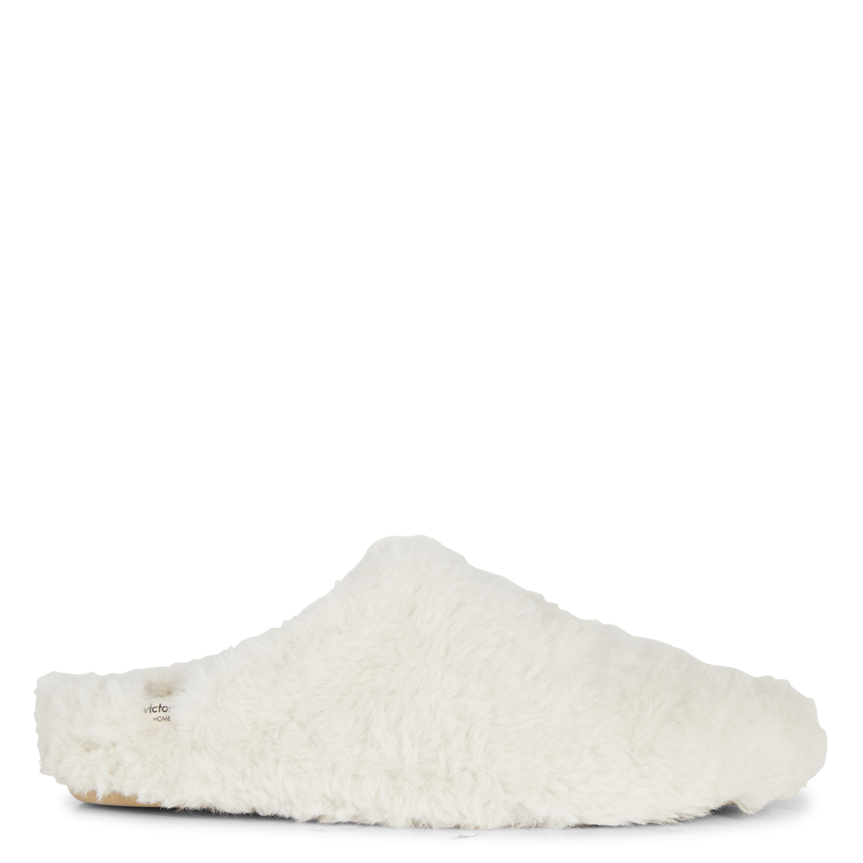 NORTE PELO - Pantoufles aspect fourrure | Beige