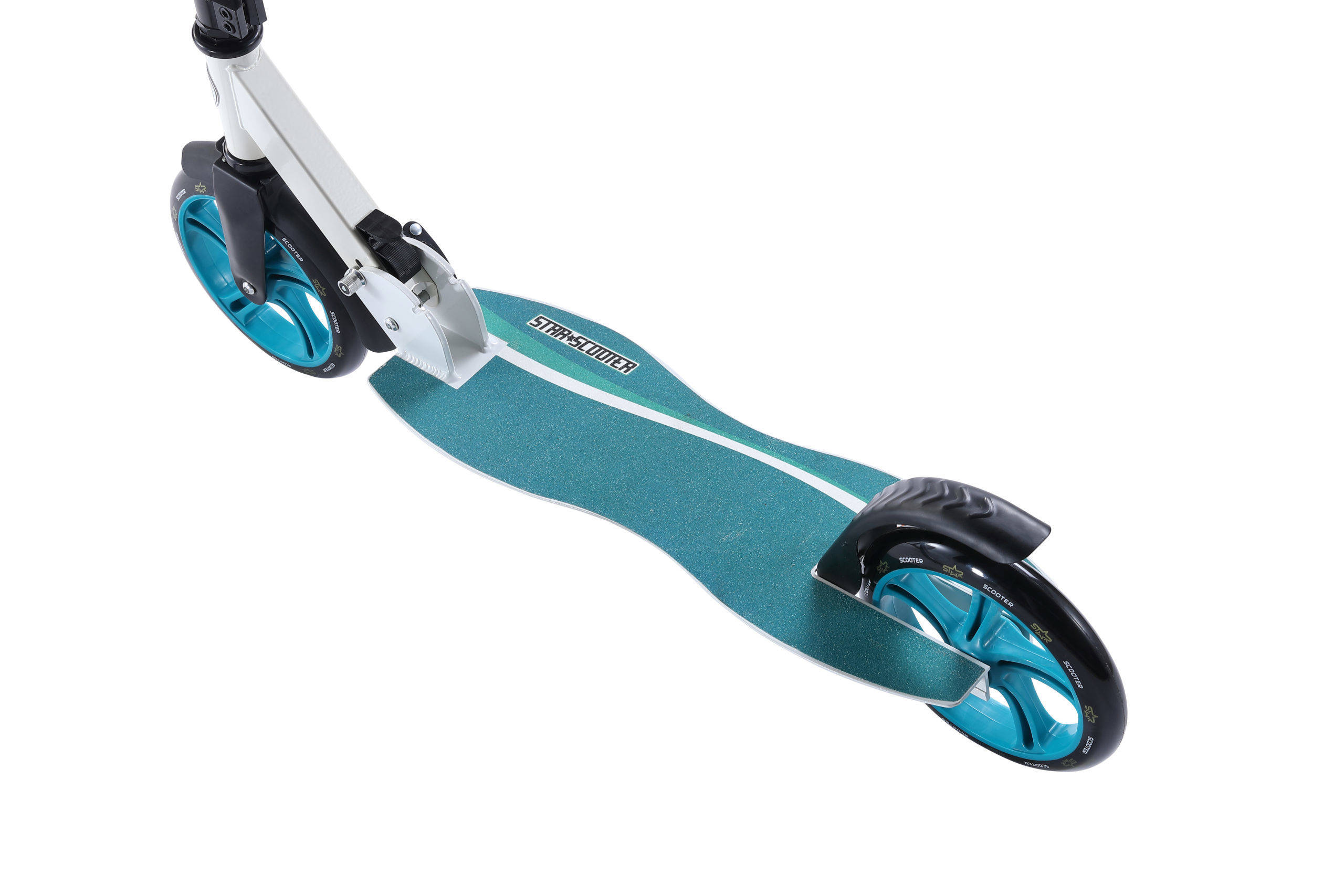 STAR SCOOTER Alu City vouwbaar 205mm Wave, wit