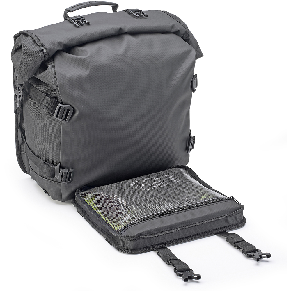 Givi - Sacoches latérales étanches Gravel-T GRT720 Canyon Noir
