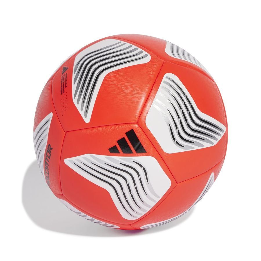 adidas Ballon Predator Training - Lucid Red/Argenté/Noir