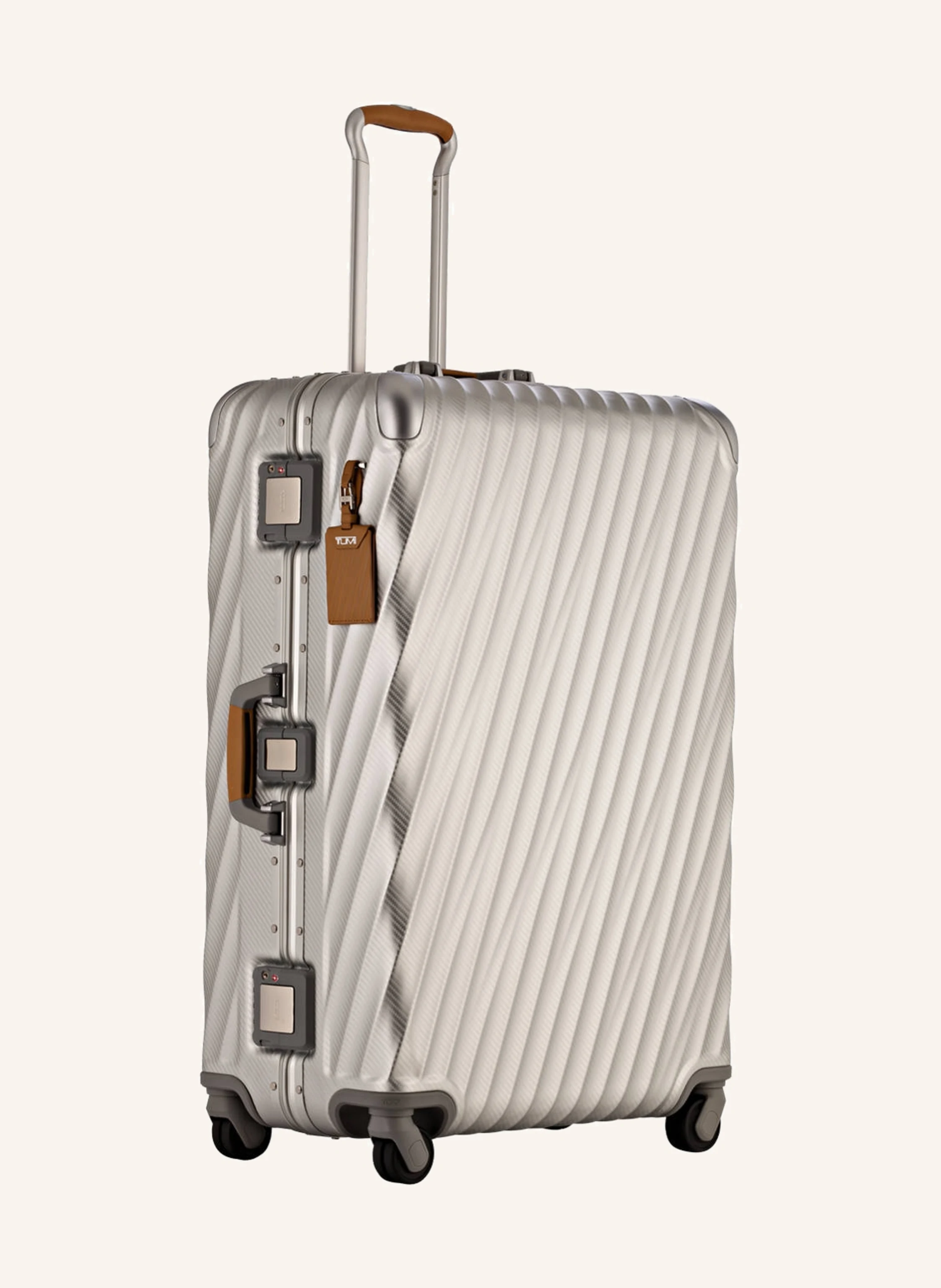 TUMI 19 DEGREE ALUMINIUM Trolley EXTENDED TRIP PACKING CASE