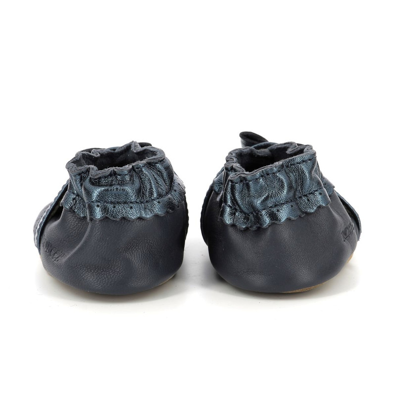 Robeez Robeez Chaussons Happy Mood Marine