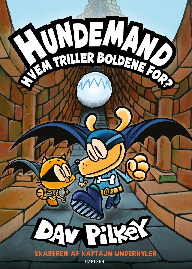 Hundemand 7 - Hvem Triller Boldene For? - Dav Pilkey - Bog
