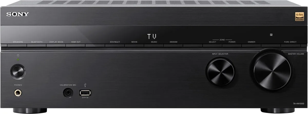 Sony TA-AN1000   Sony SA-RS3S (la paire)   Sony SA-SW5 Home-cinéma sans fil
