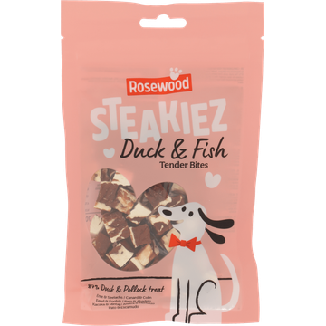 Rosewood Steakiez Tender Bites Eend 70g