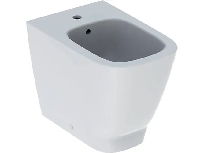 Bidet Smyle Square gulvstående hvid/Kera