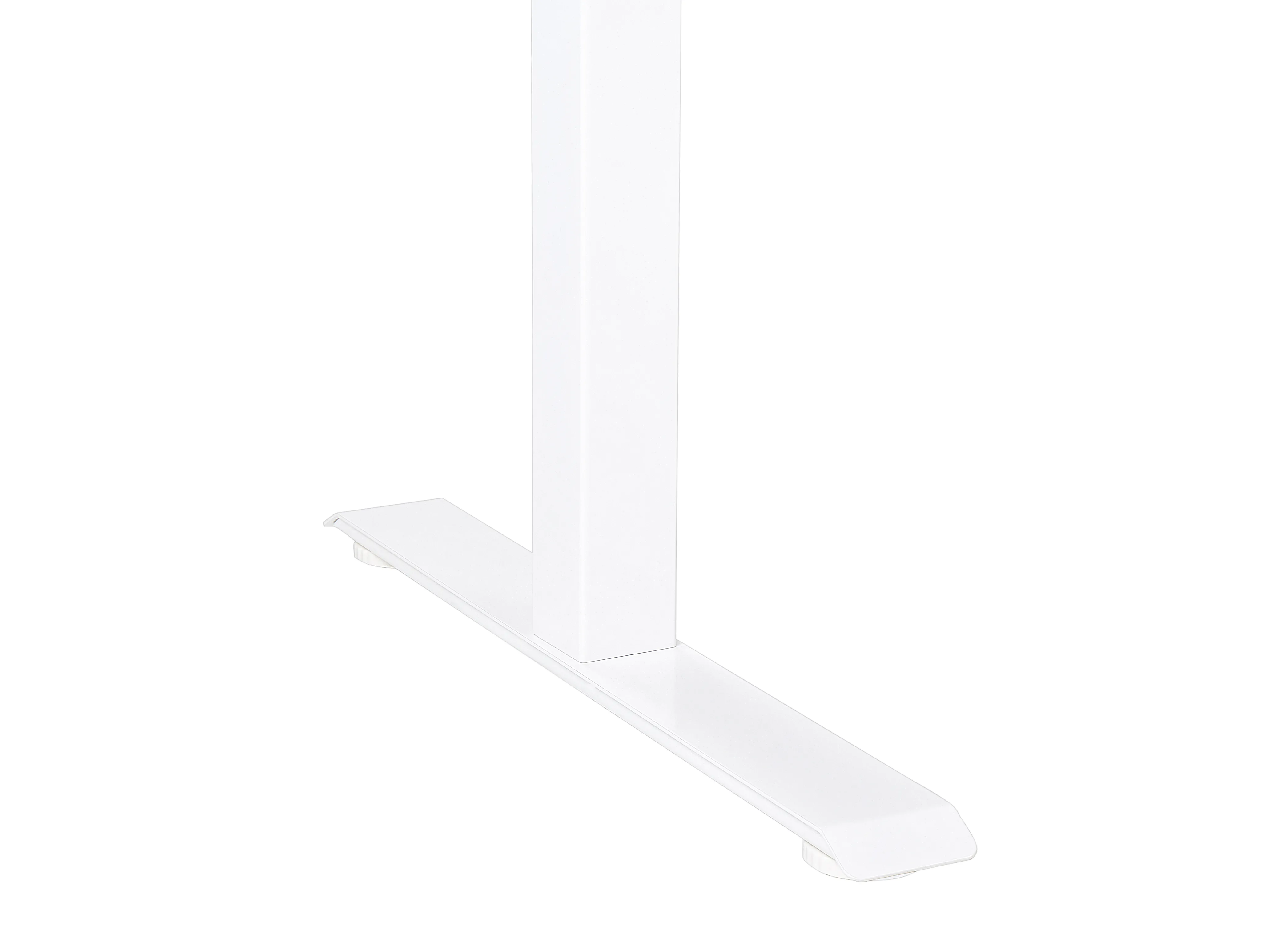 Elektrisch verstelbaar sta-bureau DESTINES Grijs/wit 180 cm 80 cm