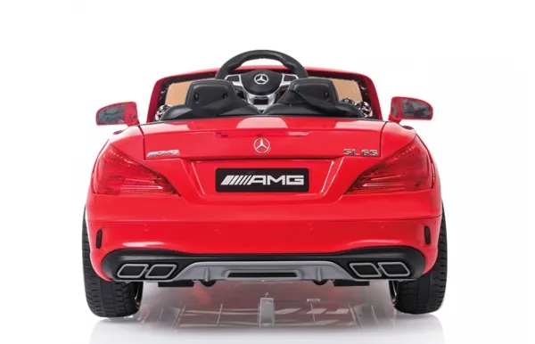Jamara Mercedes SL65, 3 År, 4 hjul, Rød, Batterier påkrævet