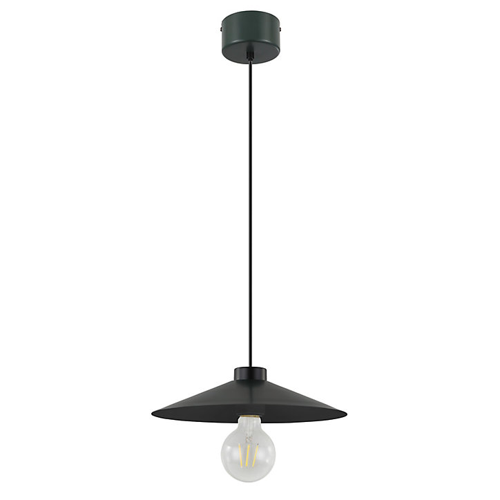Suspension Zanbar GoodHome noir IP20 E27