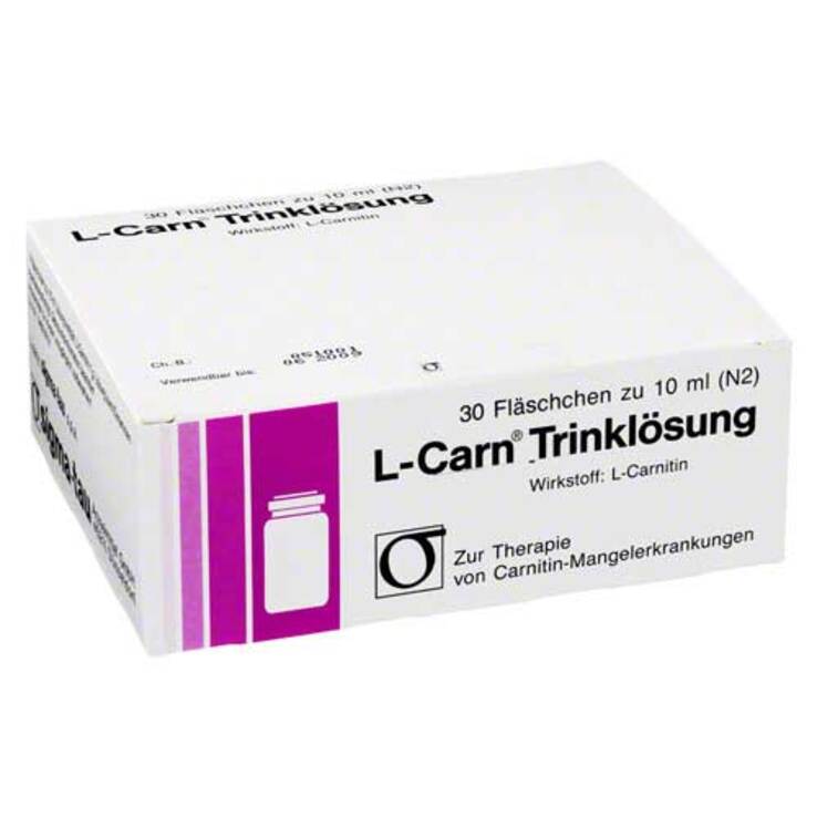 L-Carn Trinklösung, 30X10 ml