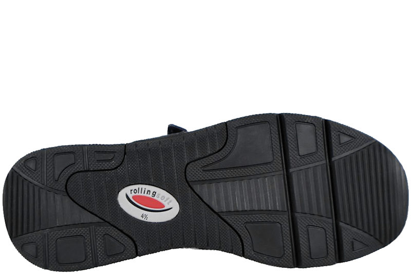 GABOR ROLLINGSOFT SKO I MØRKEBLÅ NUBUCK