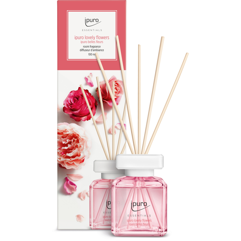 ipuro Raumduft Essentials, 100 ml, lovely flowers