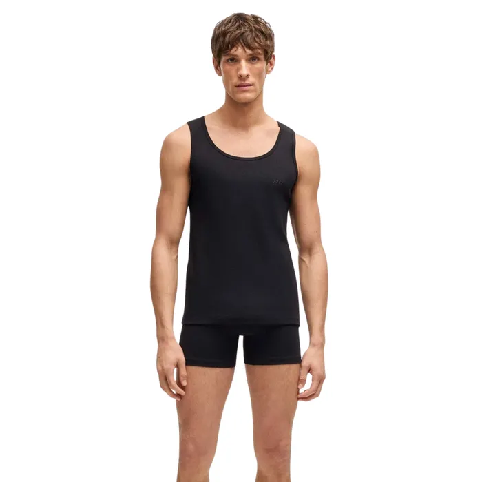 Boss Tanktop Rib Classic (3-pack) Heren