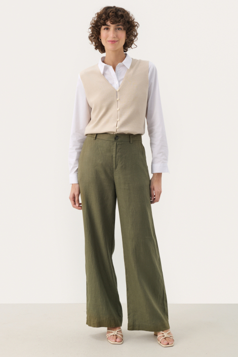 Part Two groene dames broek