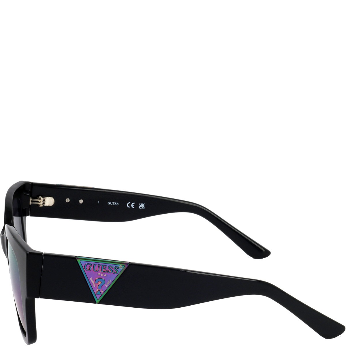 Guess - Lunettes de soleil - Catégorie 3 - Noir