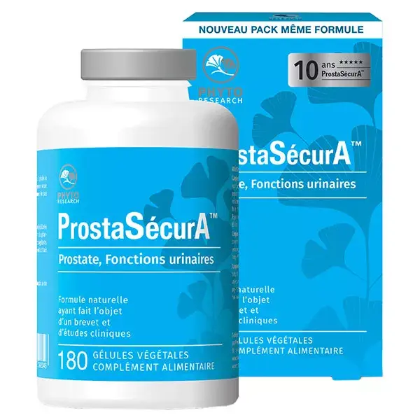 Phyto Research ProstaSécurA 180 cápsulas vegetais