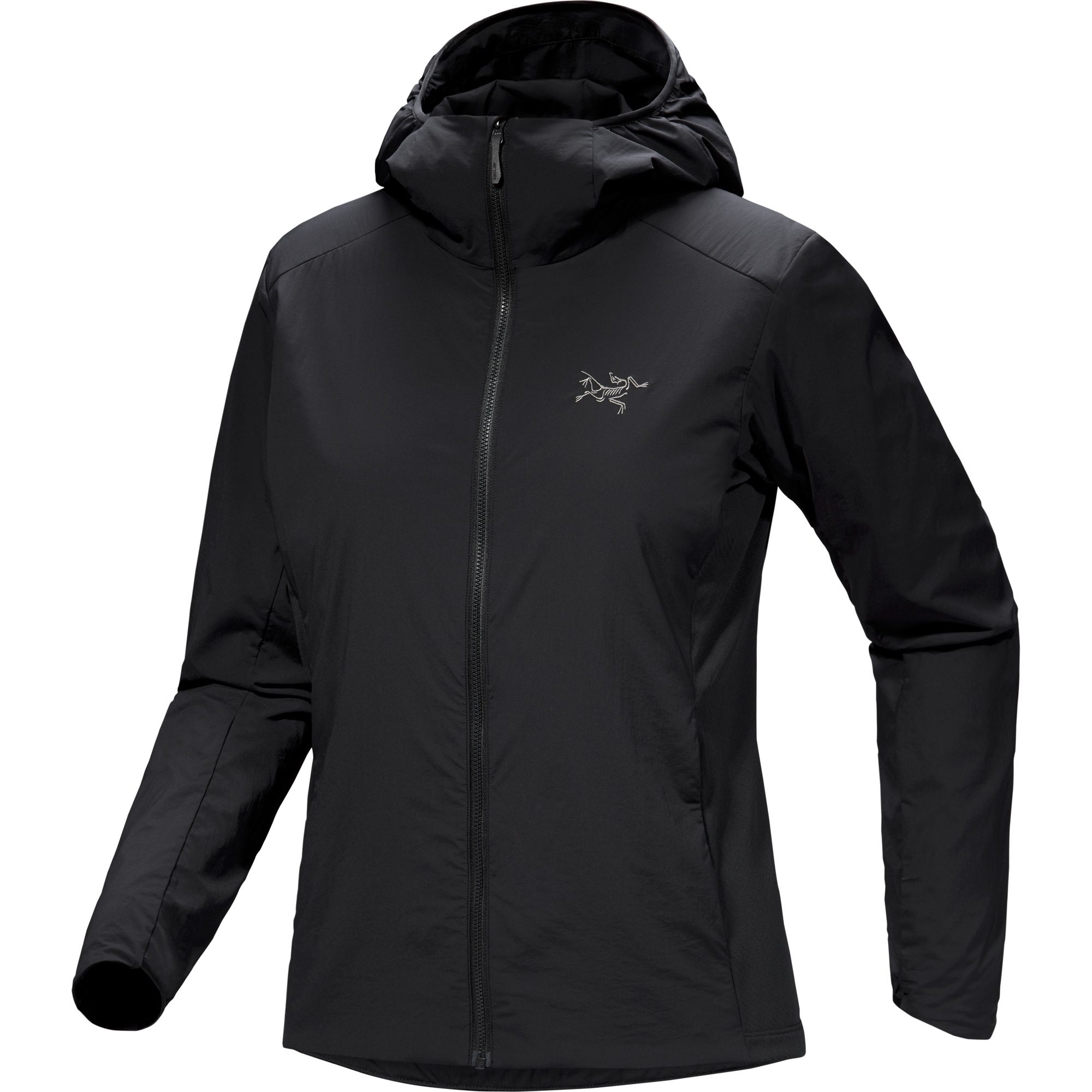 Arc'teryx Atom SL Hoody Isolationsjacke Damen schwarz