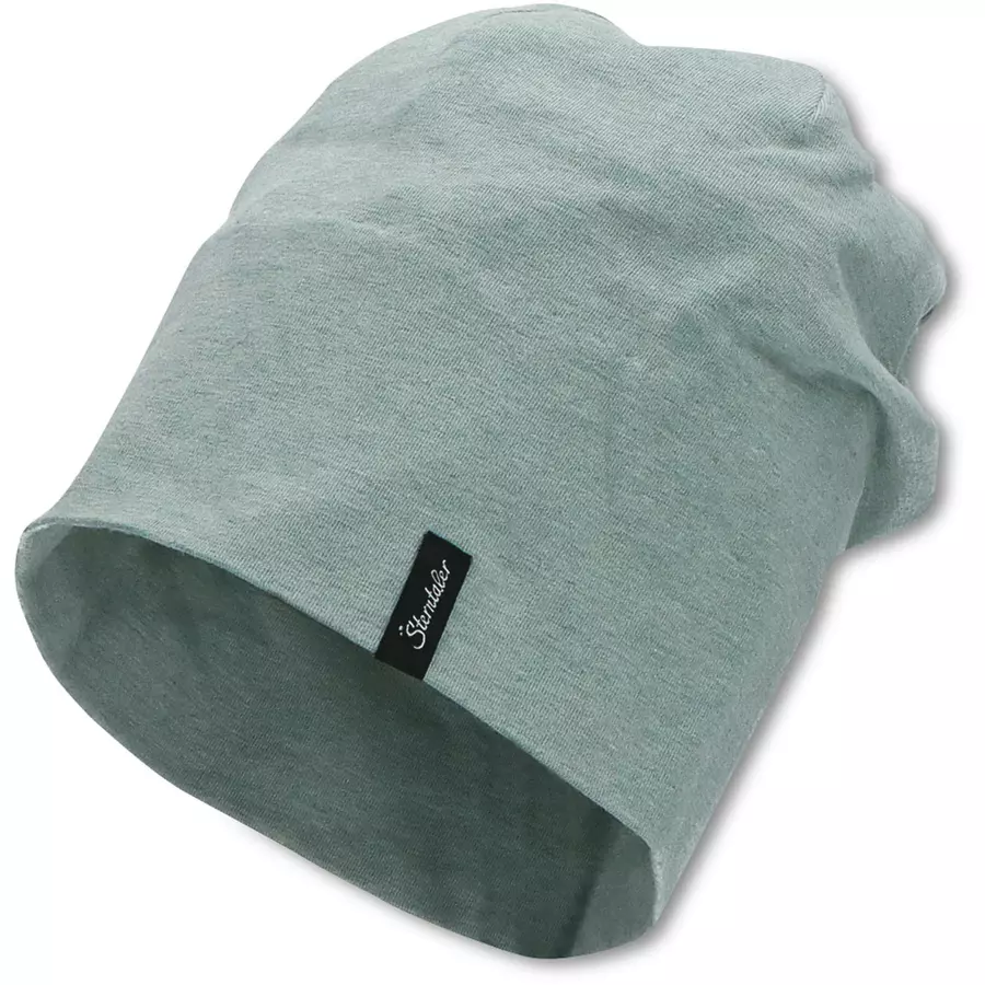 Sterntaler Slouch-Beanie grün