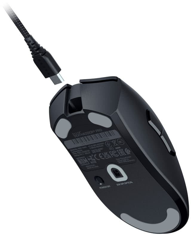 Razer DeathAdder V3 Pro trådløs gamingmus (sort)