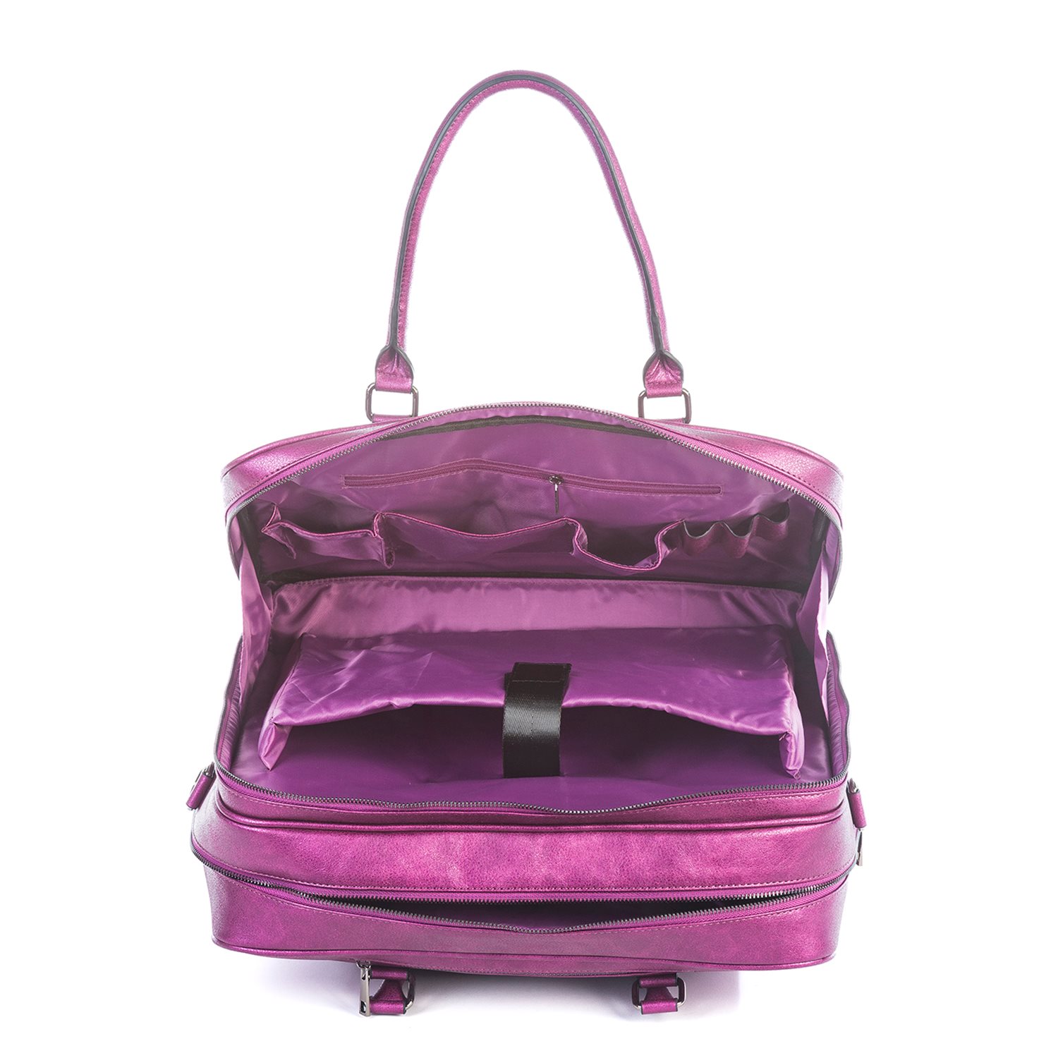 Olivia Lauren Rylee Business Trolley violet