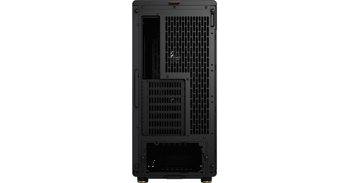 Fractal DesignNorth midi tower behuizing  (Zwart | 2x USB-A | 1x USB-C)