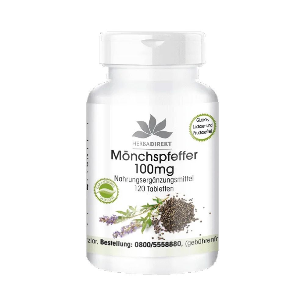 Mönchspfeffer 100mg
