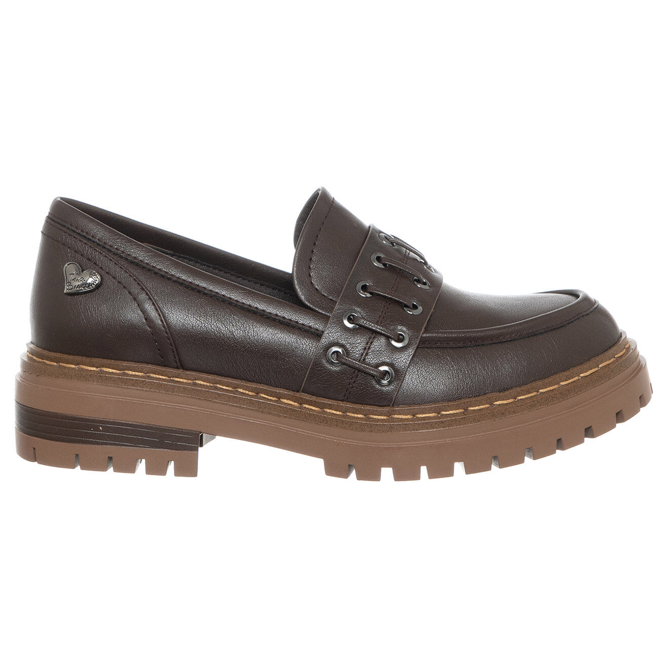 Tua By Braccialini Mocassins Simona marron foncé
