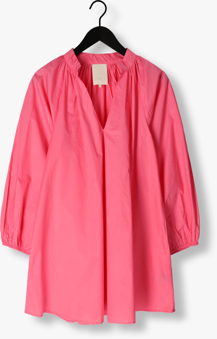 NOTRE-V roze notre-v mini jurk nv-dayo mini dress