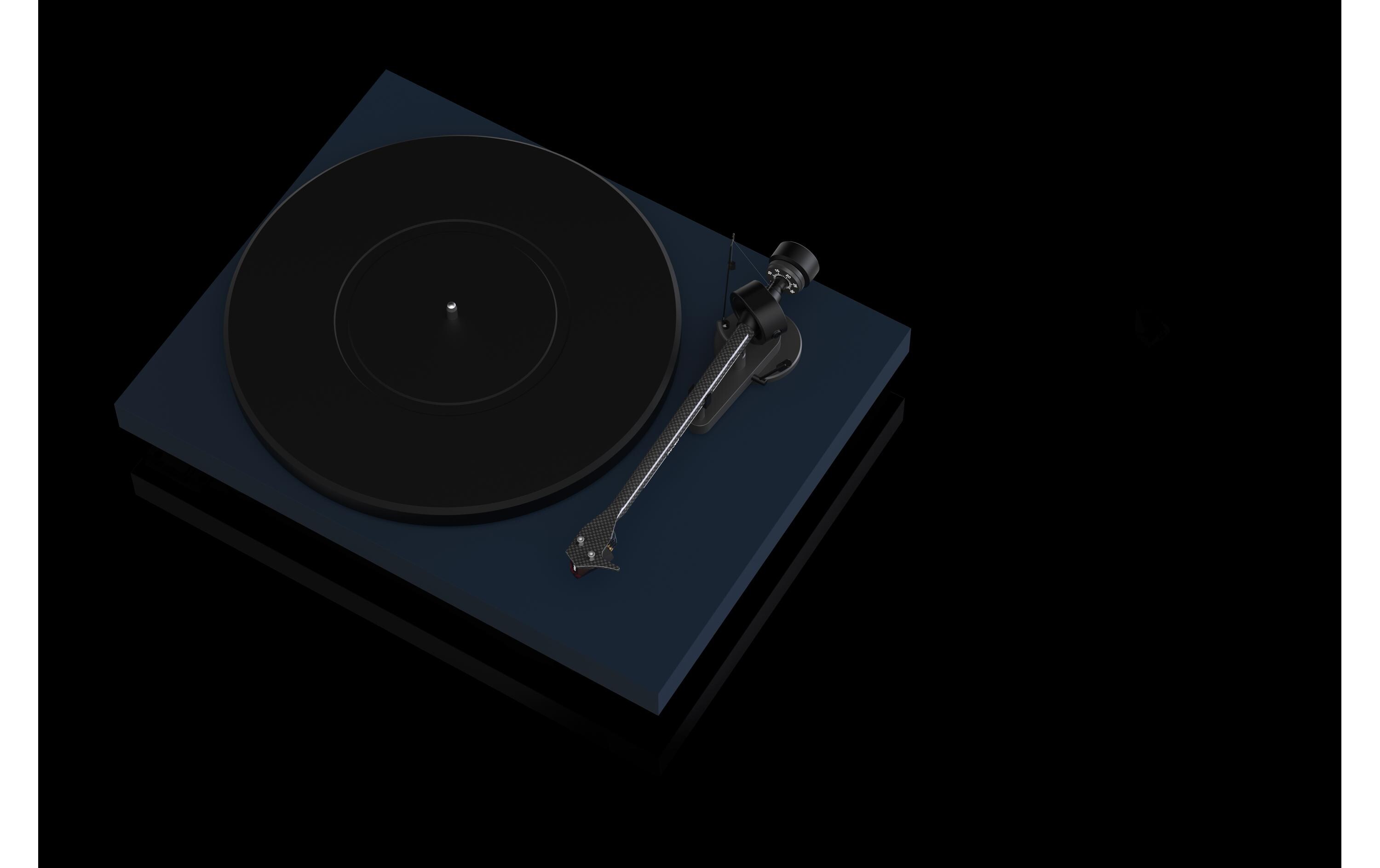 Plattenspieler Debut Carbon EVO Blau<br>Plattenspieler mit populärem Design