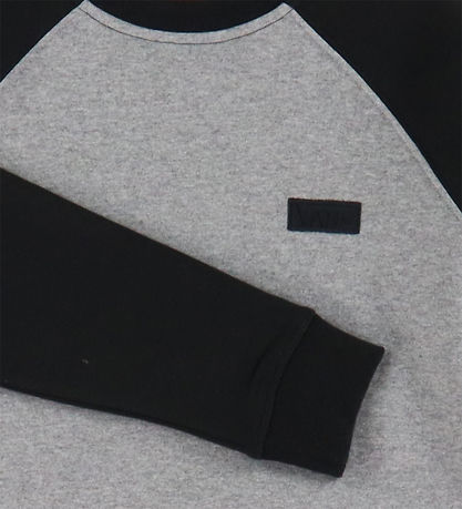 Vans Sweatshirt - Core Basic Raglan - Schwarz/Zement Heather