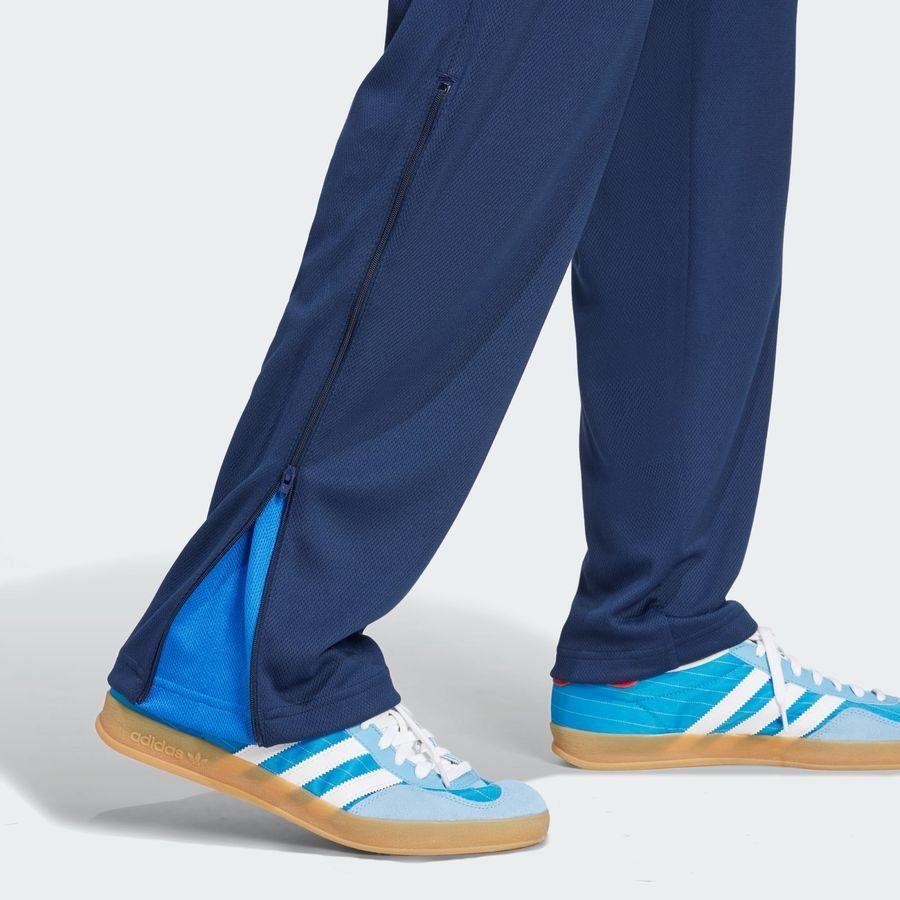 Adidas Original Pantalon flare zip