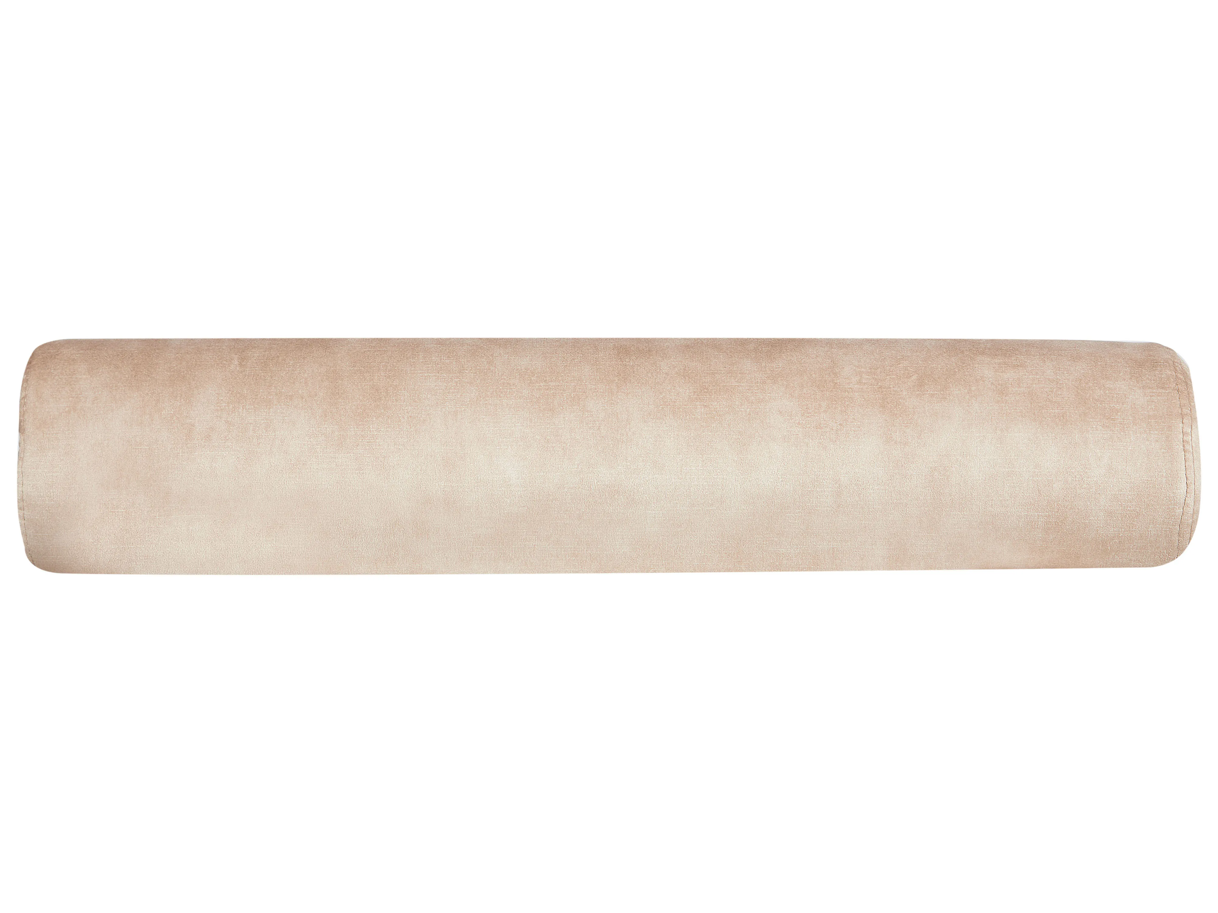 Chaise longue USSEL Fluweel Beige