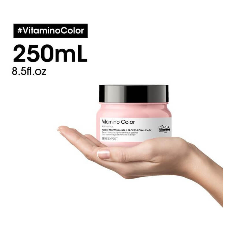 Duo shampooing & masque Vitamino Color L'Oréal Professionnel