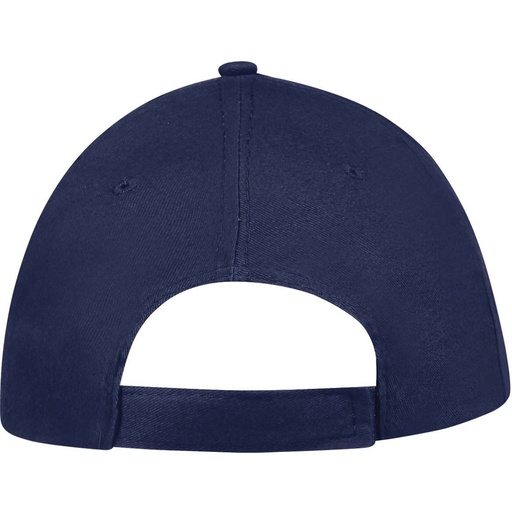 Gorro de 5 painéis, modelo Sol de verão/esportes.