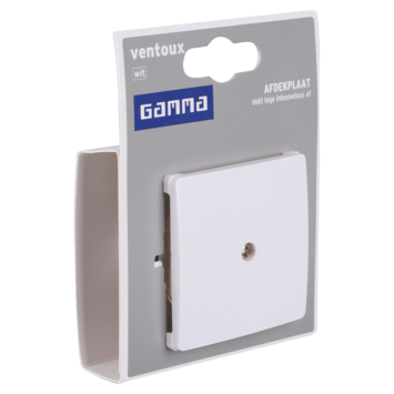 GAMMA Ventoux Afdekplaat Wit