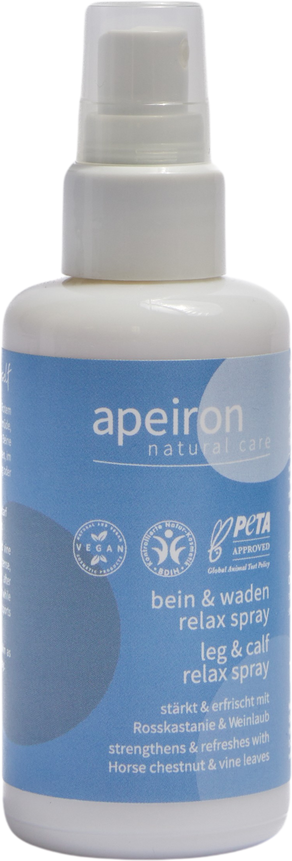 Apeiron  Bein & Waden Relax Spray, 100 ml