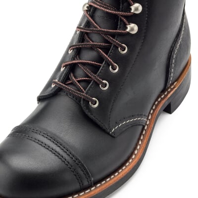 Iron Ranger Damen, Schwarz (3366)