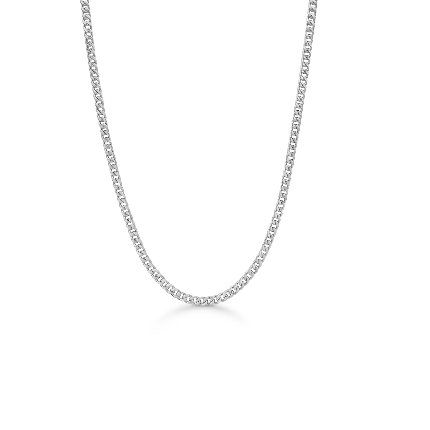 Avilé Jewelry Panzer Halskæde Sølv Di004-S