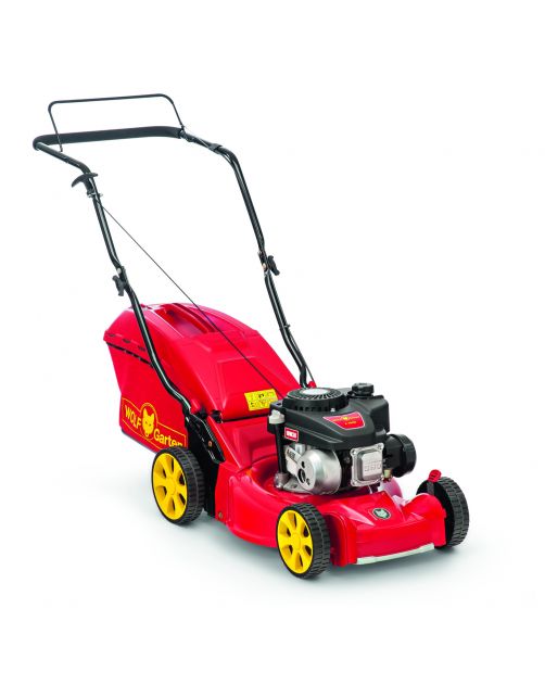 Wolf-Garten Benzinemaaier A4200 - Grasmaaier - 42 cm 60 l Rood Geel