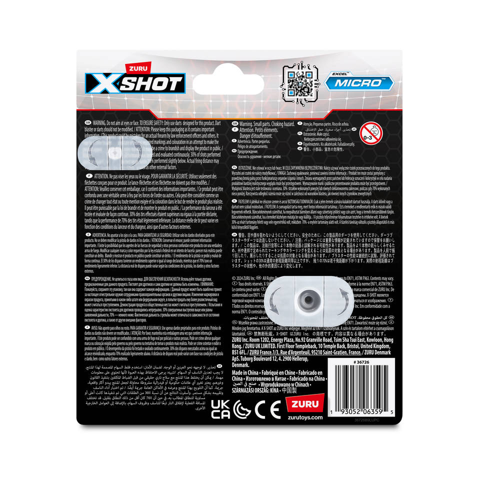 XSHOT Excel Micro 2.0 blaster