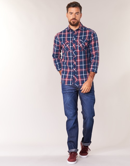 G-Star Raw - 3302 STRAIGHT - Hydrite Denim Dk Aged