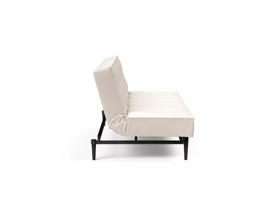 Schlafsofa Splitback Styletto schwarz