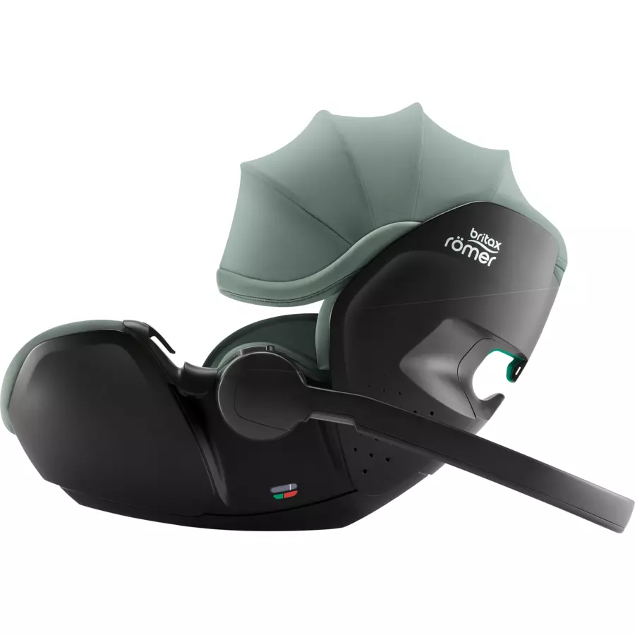 Britax Römer 3 in 1 Kinderwagen Smile 5Z Babyschale 5Z2 Jade Green