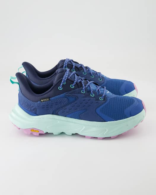 Hoka Anacapa 2 Low GTX Wanderschuhe in Blau
