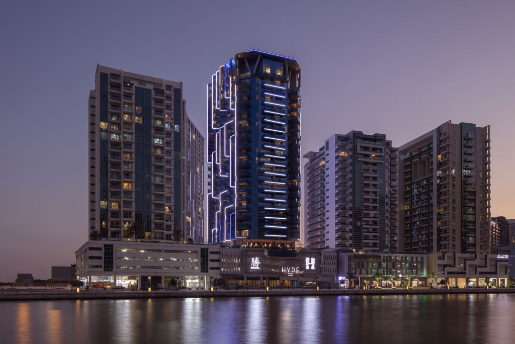 Hyde Hotel Dubai Logies en ontbijt - Hotel